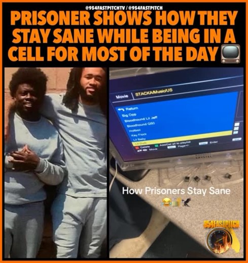 954 Fast Pitch TV on Instagram: "What Prison Life Is REALLY Like: Inmate Shares Sanity-Saving Secrets  [: @ jaillifee2 On TikTok]"