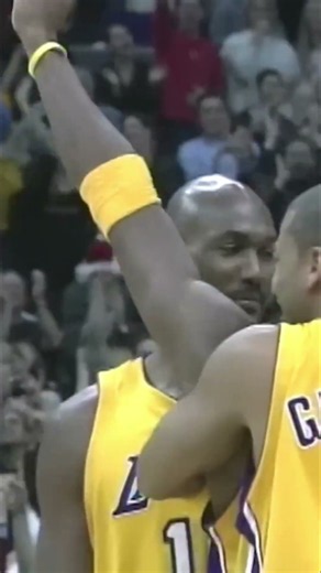 Lakers Epic Win: Kobe & Shaq's Buzzer-Beater Magic! #shorts