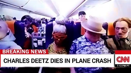 BEETLEJUICE BEETLEJUICE: CHARLES DEETZ DEATH SCENE