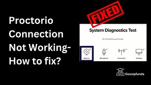 Proctoria connection not working - How to fix ? #Proctorio
