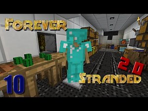 Forever Stranded 2.0-Ep 10: Crying Creepers and Diamond Gear
