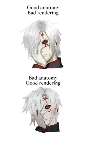 Understanding Body Anatomy Through Anime Art