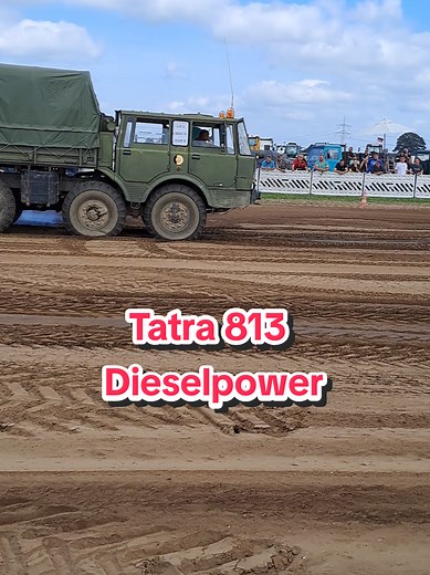 Tatra 813 Diesel Power: Snowrunner Excursion
