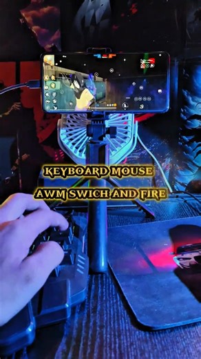 AWM gameplay 😎Smooth sniping & clean gameplay