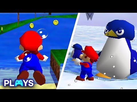 25 Things You DIDN'T Know About Super Mario 64
