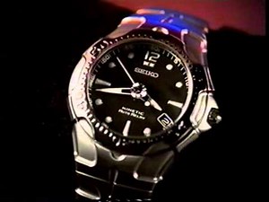 SEIKO KINETIC AUTO RELAY CM(1999)