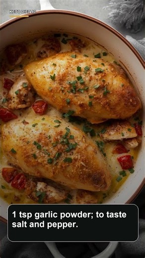 Easy Baked Marry Me Chicken Casserole Keto Recipe