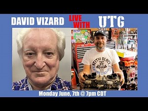 UTG LIVE With David Vizard