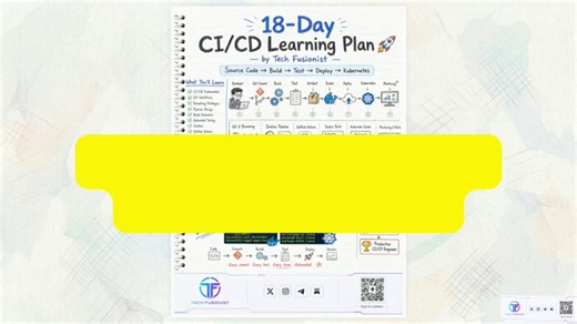 Master CI/CD in 18 days - from your first Git commit all the way to deploying on Kubernetes. This visual learning plan walks through the entire software delivery journey one infographic at a time: Source Code → Build → Test → Package → Deploy → Kubernetes.Perfect for beginners, DevOps learners, and engineers who want a clear mental model of how modern pipelines actually work. No fluff — one concept per day, explained at the whiteboard.━━━━━━━━━━━━━━━━━━━━⏱️ CHAPTERS━━━━━━━━━━━━━━━━━━━━Intro — Th
