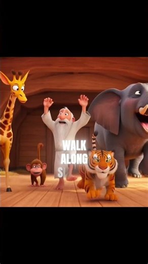 Rainbow Promise 🌈🛶 Noah’s Ark Kids Song
