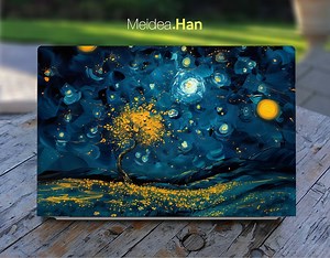 Laptop Skin Hp Envy X360 Skin Personalized Customizable Abstract Art Oil Painting Design for Spectre Envy Pavilion Victus Omen Elite Probook - Etsy