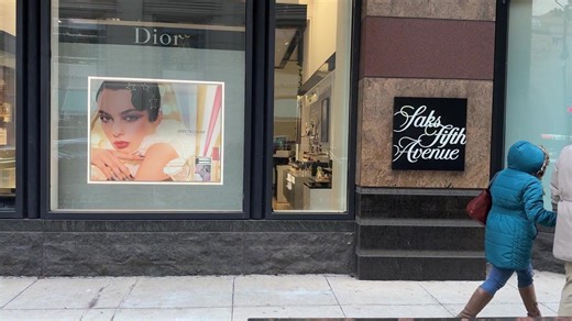 Luxury retailer Saks Global files for bankruptcy amid debt crisis