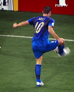 Totti loved the ball, and the ball loved Totti. 💙🌟🇮🇹 #WorldCup | Francesco Totti | Nazionale Italiana di Calcio | FIFA World Cup