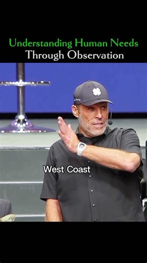 Understanding Human Needs Through Observation | Lessons from Tony Robbins @TonyRobbinsLive