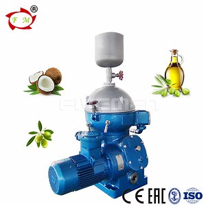 [Hot Item] Oil Water Separator Disc Stack Centrifuge