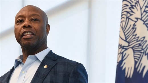 SC Sen. Tim Scott looks ahead to 2028 with intent to run again