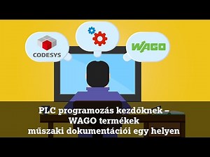 PLC programozás kezdőknek – WAGO termékek műszaki dokumentációi egy helyen