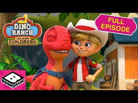 FULL EPISODE: Jon and the Giant Croc | Dino Ranch: Island Adventures | Boomerang UK
