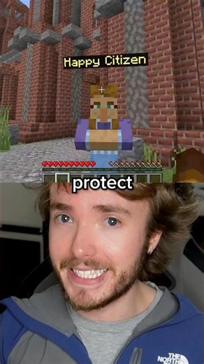 Can Minecraft Help Save This Town? 😅🏘️