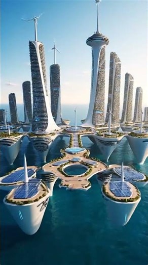 Inside the Floating City: This is the Future of Humanity!
