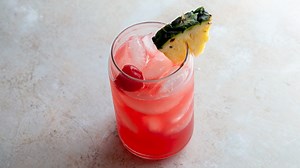 Tropical Rum Runner Cocktail Recipe - Mashed