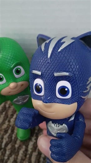 Will PJ Masks Catboy Land on His Feet? - PJ Masks Toys Shorts #pjmasks