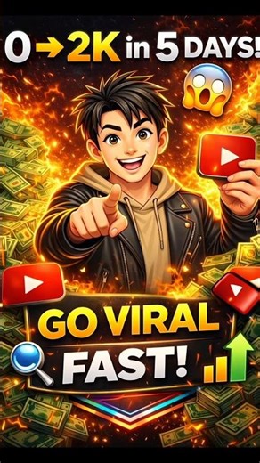 👉 “YouTube Growth Hack 🚀 0 to 2000 Subscribers Fast! #shorts