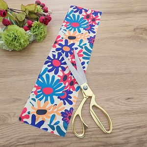 A great project with a piece of scrap fabric. You should try it too!... | Knitting Fashion