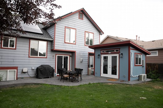 Julie’s New Studio Office | United States | Tuff Shed