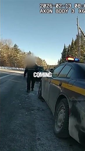 NY State trooper's insane crash caught on body cam! 😲
