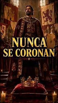 Why the kings of Spain are never crowned