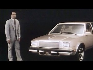 1985 Buick Skylark Manufacturer Laserdisc Promotional Video