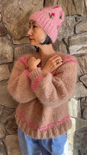 LOOPY MANGO® 루피망고 | Our winter sale is on! All of these colors in our Mohair So Soft and more are on sale! Milk Tea, shameless pink, pretty in pink #loopymango... | Instagram