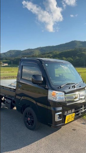 ハイゼットS510P新車【納車】されました！軽トラフルカスタム