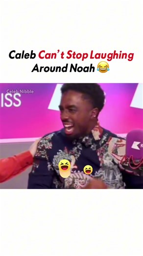 Two friends who can’t stop laughing together #calebmclaughlin #noahschnapp