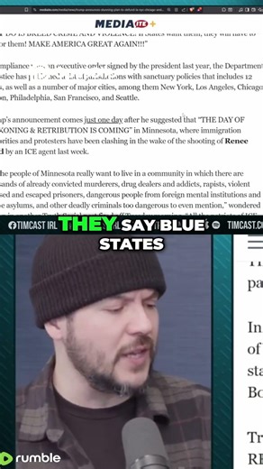 Trump No More Federal Funds for Sanctuary Cities!