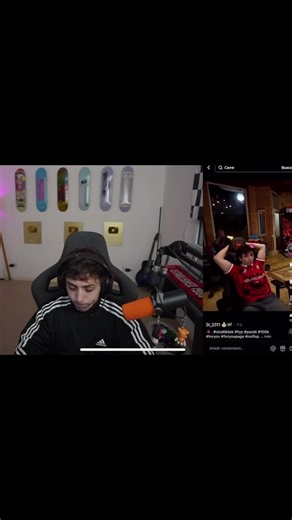 ES QUE UFF 😍👍🏼@carre #carre #carreraaa #kick #streamers #fyp