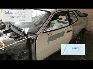 Kewin - from €1200 scrap to dream Porsche 944 restored
