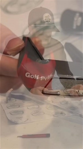 We're weighing putter grips to see the difference! For a casual golfer like Dan, a slight weight change might actually help him on UK greens. But for scratch golfers? We'd be obsessing over balance to get it perfect. #PutterGrip #GolfGear #GolfTips #GolfHack #Golfers | Gary Martin Golf