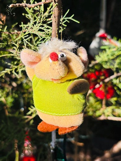 Vintage 1987 Mcdonald’s Cinderella Gus Plush Ornament – in Original Box - Etsy