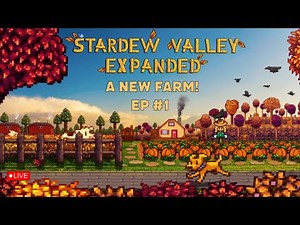 Stardew Valley Expanded - First Time Playthrough!