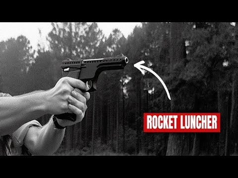 The American Pistol That FIRED Rockets Instead of Bullets!