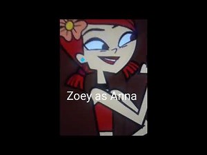 Frozen (Toon style) cast video