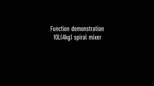 High Standard Electric Dough Mixer Machine for Bakery Commercial Use Low Noise Motor Adjustable Speed for Cake Bread Pizza Dough