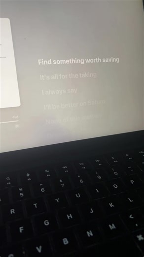 #lyrics #macbook #applemusic #song