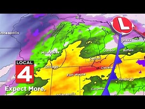 Metro Detroit weather forecast Dec. 25, 2025 -- 6 p.m. Update