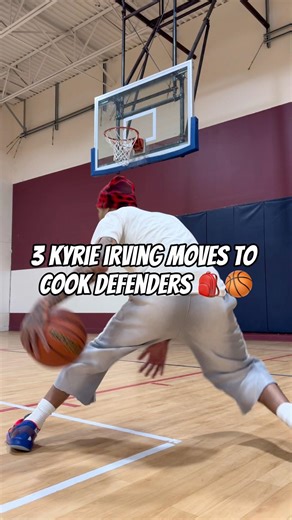 3 KYRIE IRVING MOVES TO ADD TO YOUR BAG 🏀🎒 #basketball #trending #shorts #viral