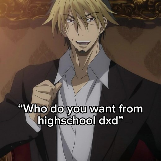 Dxd is peak #anime #highschooldxd #rias #akeno #peak ib @𑣲kathy | Anime