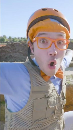 Dinosaur Facts with Blippi! Blippi #Shorts