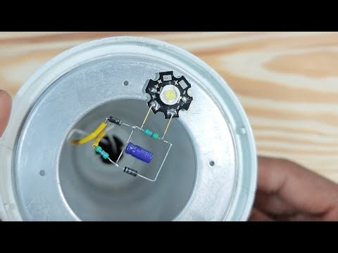 Simple LED Driver Circuit